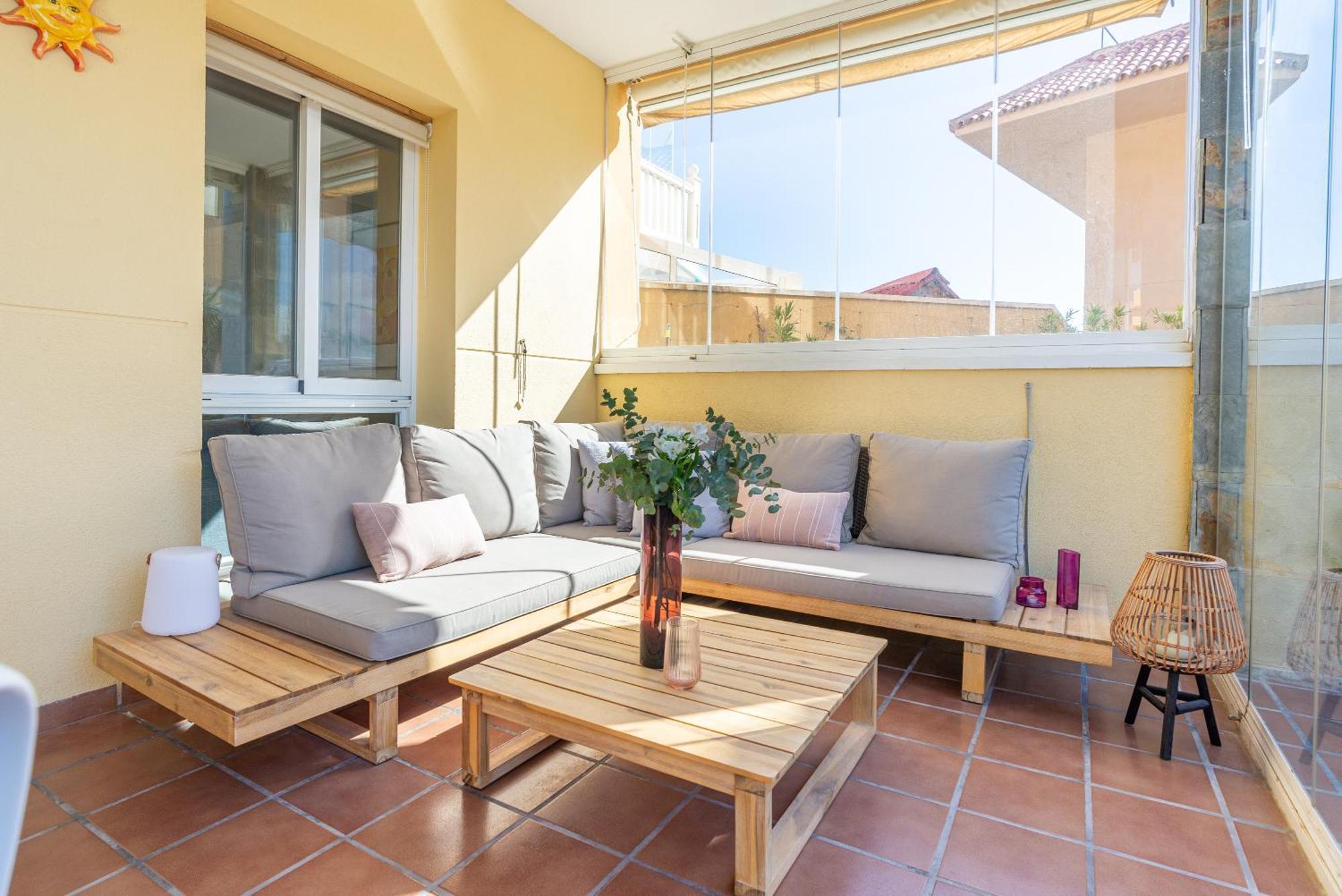 Apartment Lovely Higueron